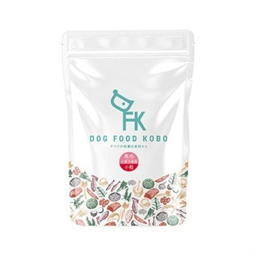 馬肉 小粒 小麦不使用