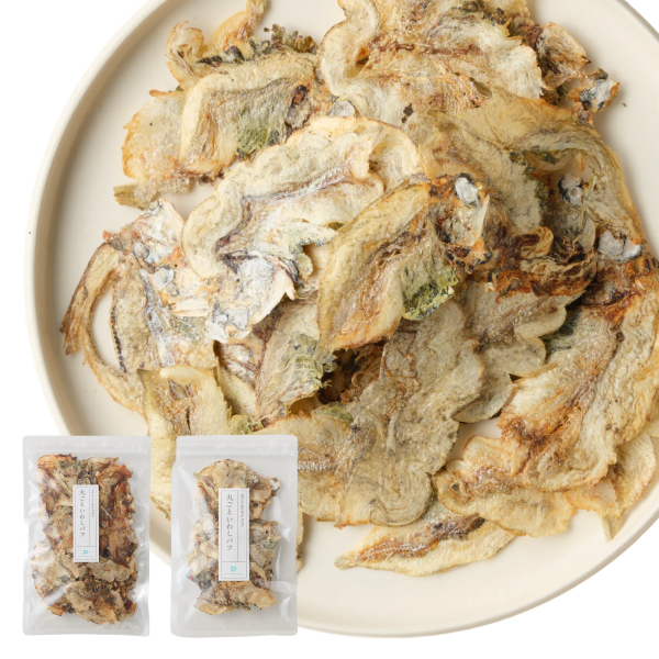 丸ごといわしパフ