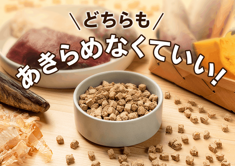 どちらもあきらめなくていい！