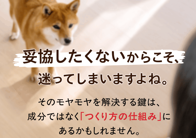 妥協したくないからこそ、迷ってしまいますよね。そのモヤモヤを解決する鍵は、成分ではなく「つくり方の仕組み」にあるかもしれません。
